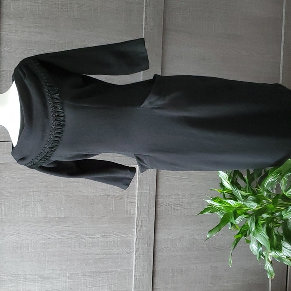 VINTAGE Wool Wiggle Dress - Picture 9 of 9